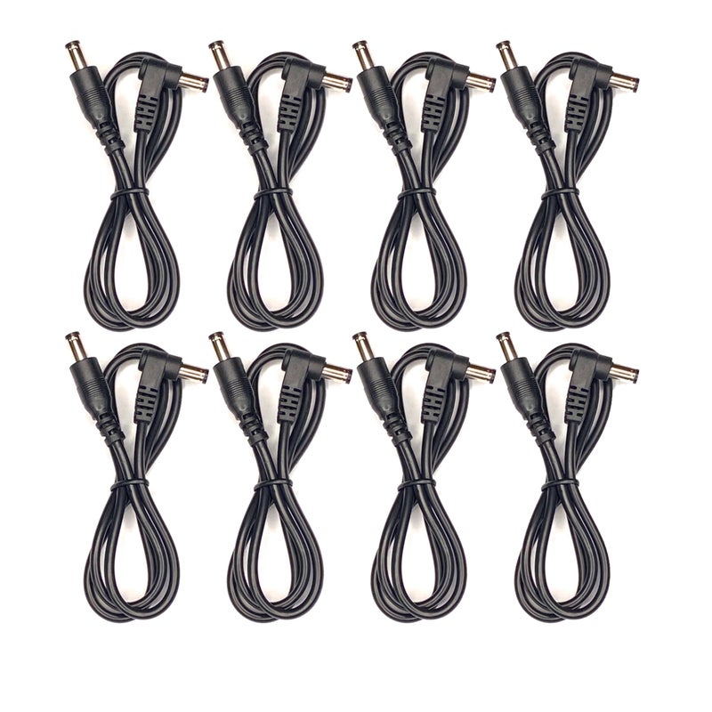 Kurrent Electric (8) Pack of Effects Pedal Power Cables for Voodoo Labs Power Supply - Image 1